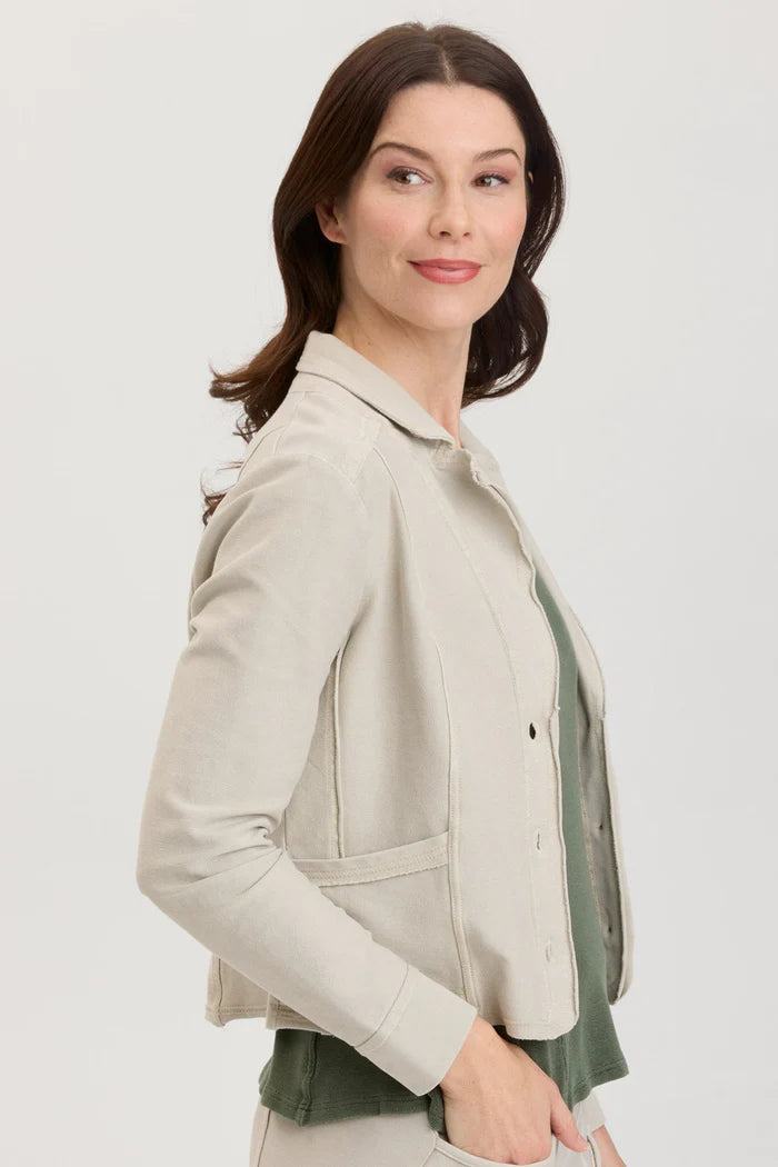 FINAL SALE XCVI Tacie Blazer - Klondike Pigment