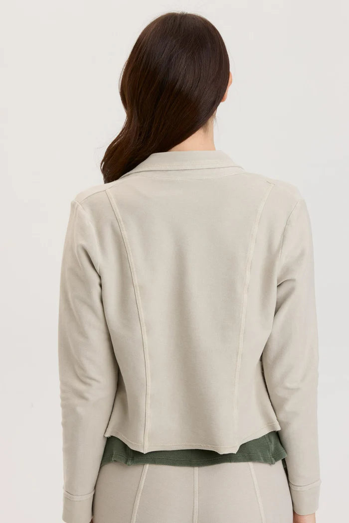 FINAL SALE XCVI Tacie Blazer - Klondike Pigment