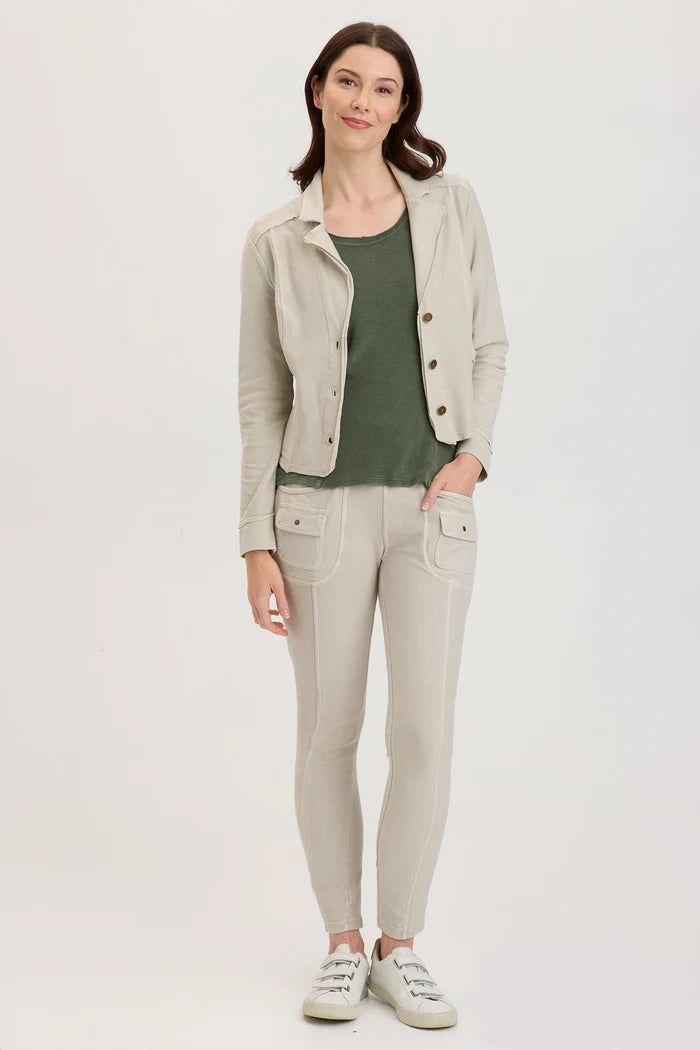 FINAL SALE XCVI Tacie Blazer - Klondike Pigment