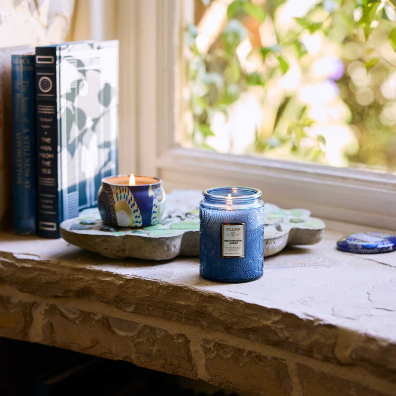 Voluspa - Mediterranean Lemon 5.5oz Small Jar