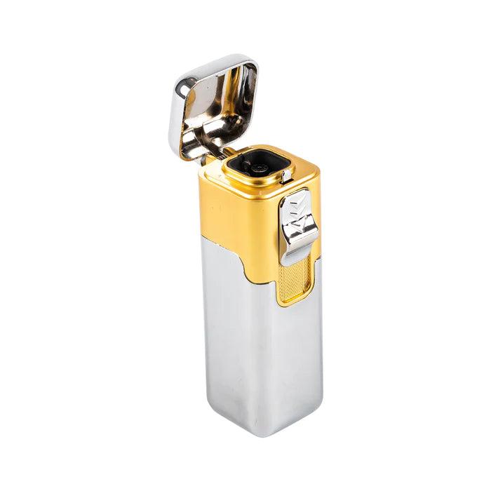 Cigar Lighter Gold The Market Boutique