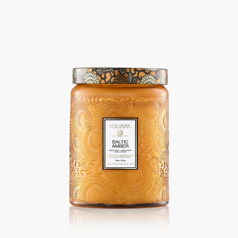 Voluspa - Baltic Amber 18oz Large Jar