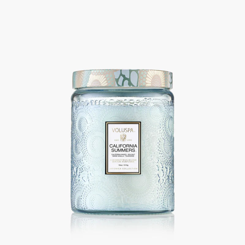 Voluspa - California Summers 18oz Large Jar Candle
