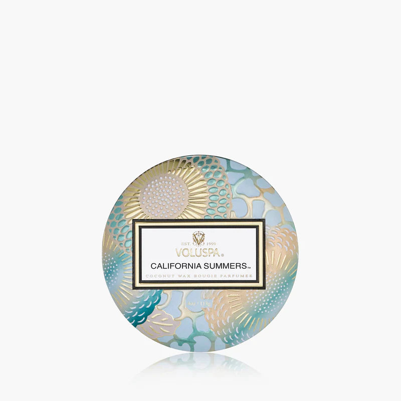 Voluspa - California Summers Mini Tin Candle