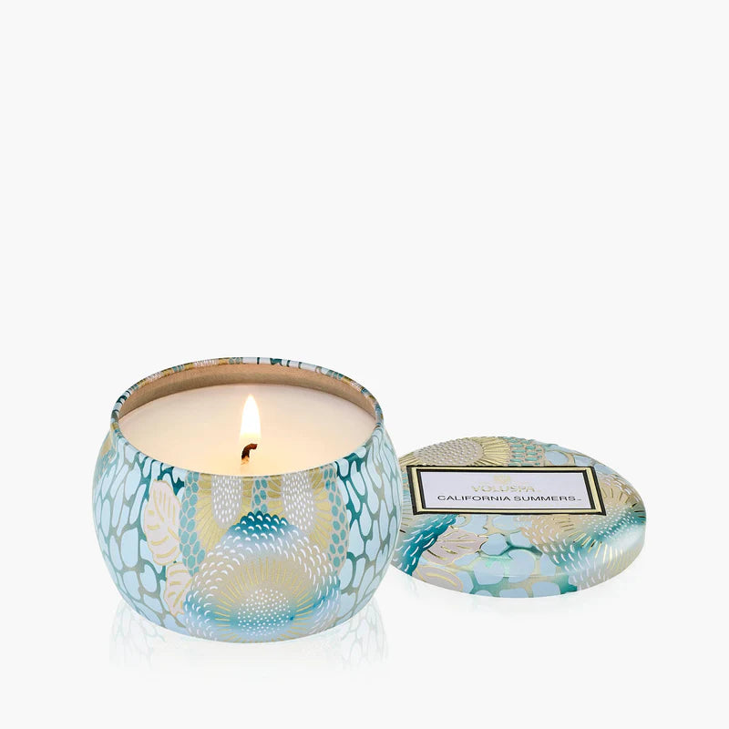 Voluspa - California Summers Mini Tin Candle