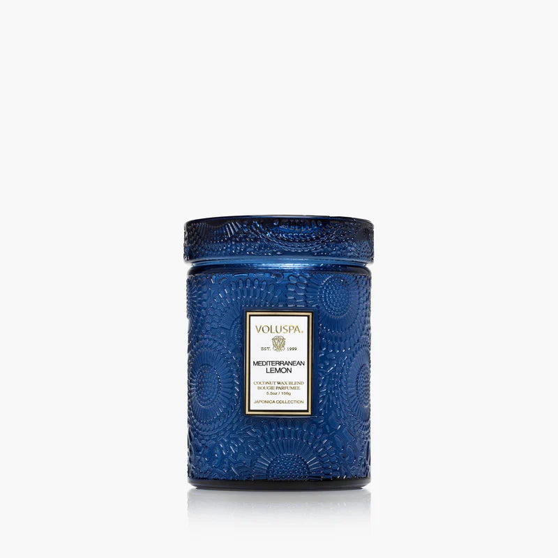 Voluspa - Mediterranean Lemon 5.5oz Small Jar