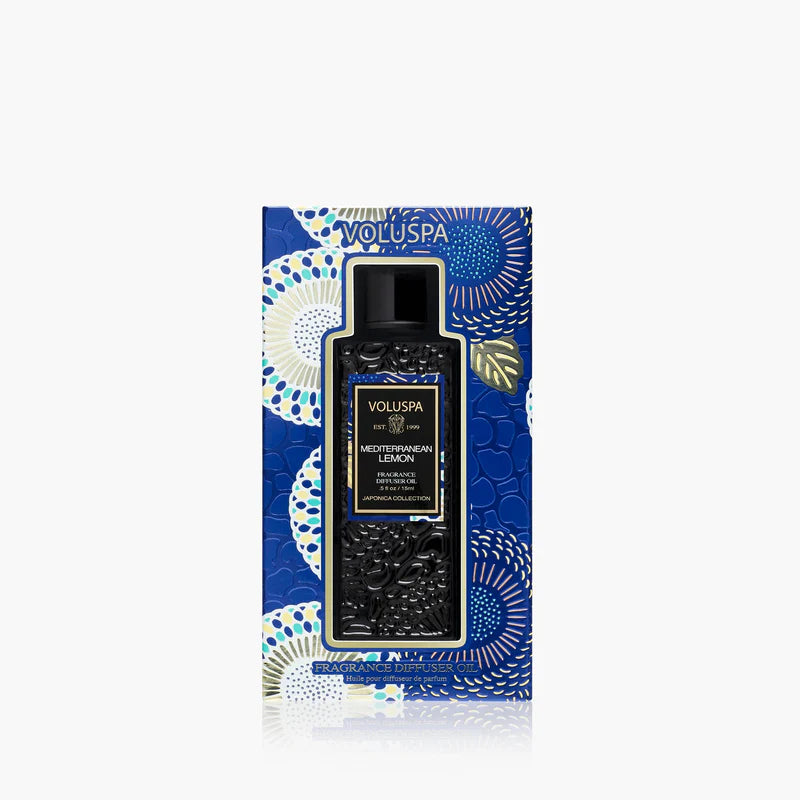 Voluspa - Mediterranean Lemon Ultrasonic DIffuser Oil