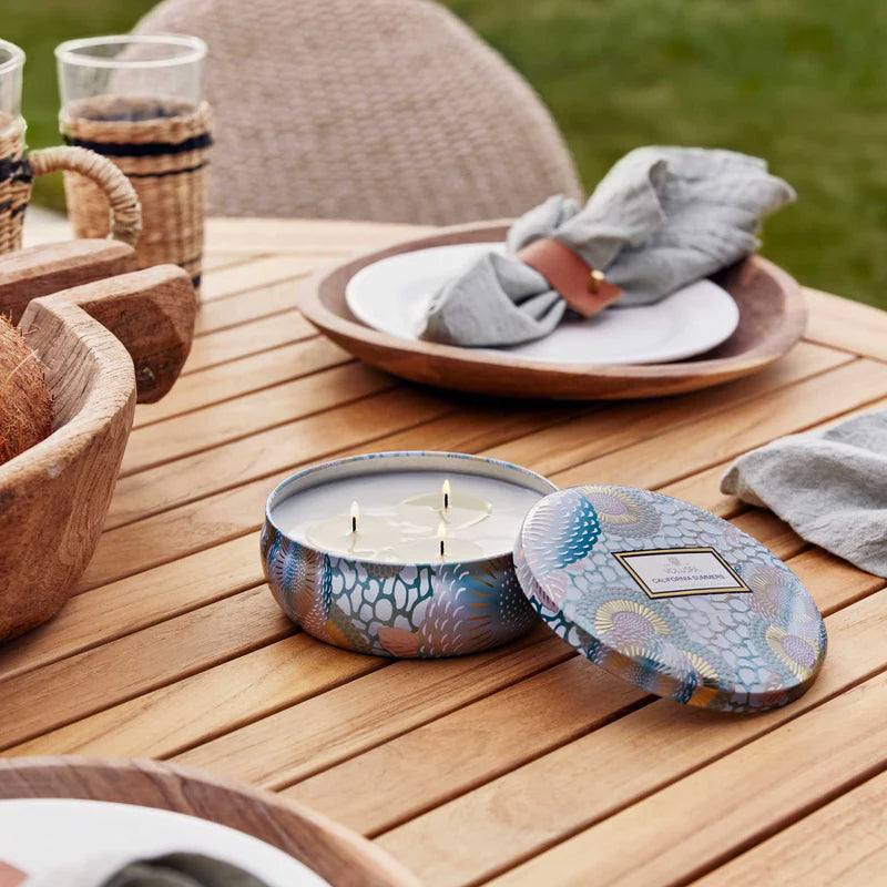 Voluspa - California Summers 3-Wick Tin