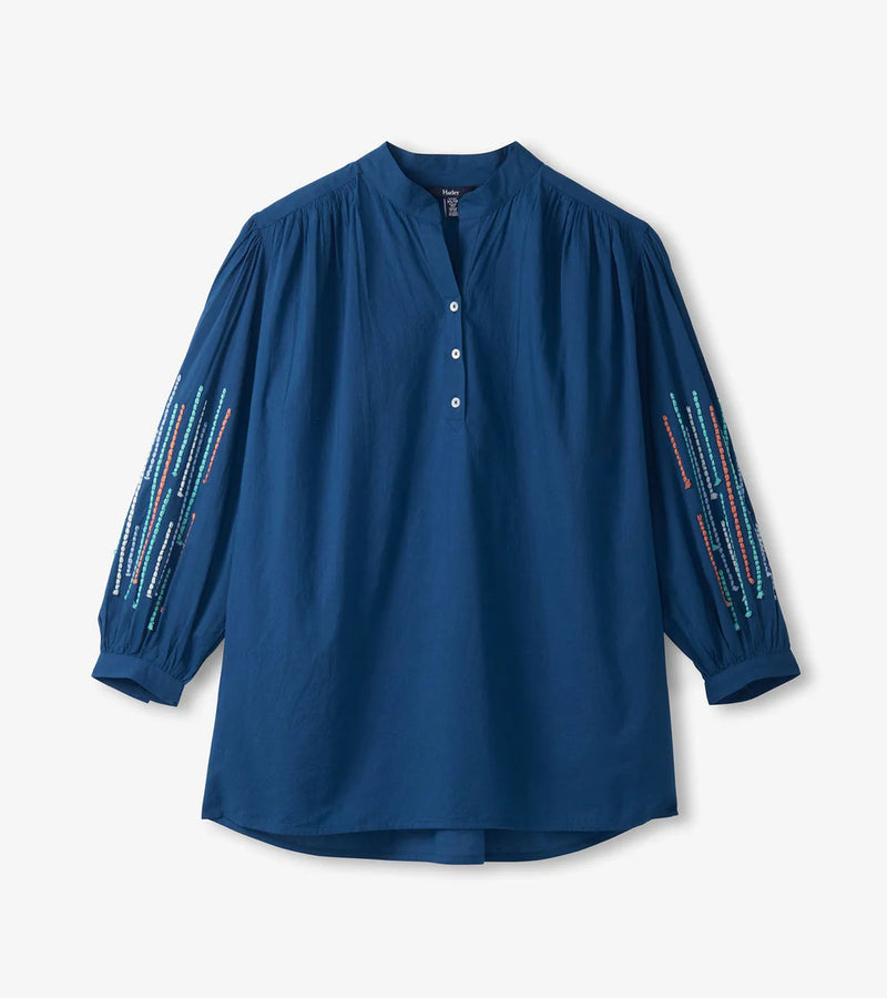 Hatley Lexi Tunic - Marina Gauze