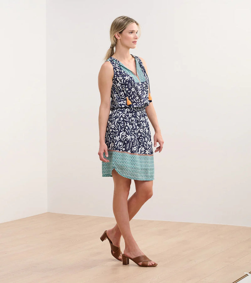 FINAL SALE Hatley Chloe Dress - Marina Gauze