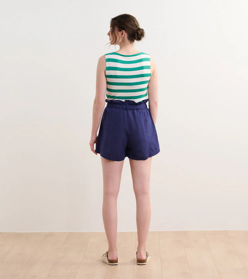 FINAL SALE Hatley Cassie Shorts - Patriot Blue