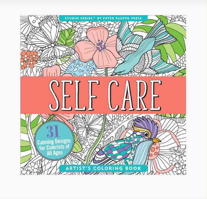 Self Care Artist's Coloring Book – The Market Boutique