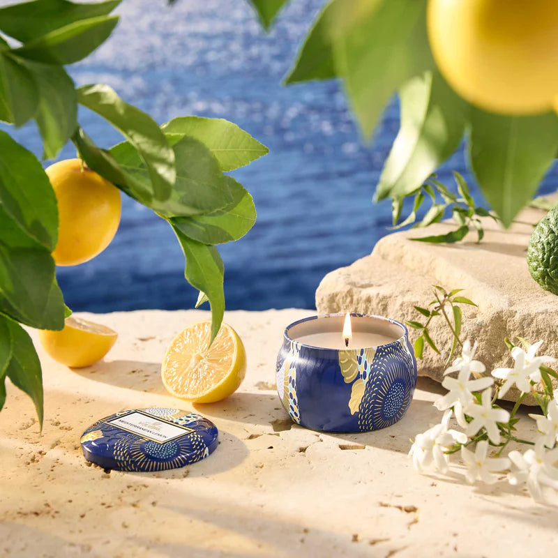 Voluspa - Mediterranean Lemon Mini Tin