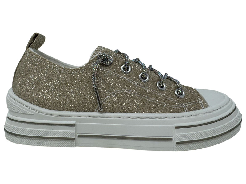 Aman Glitter 2 Sneaker - Gold