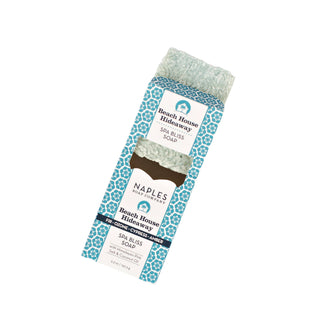 Beach House Hideaway Sea Salt Spa Soap – Ocean Air & Amber