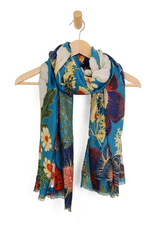 Floral Toadstool Scarf