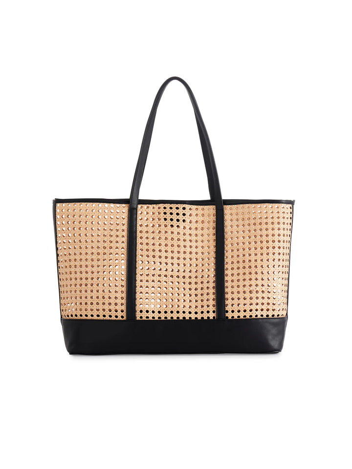 Shiraleah Soleil Mini Tote - Black
