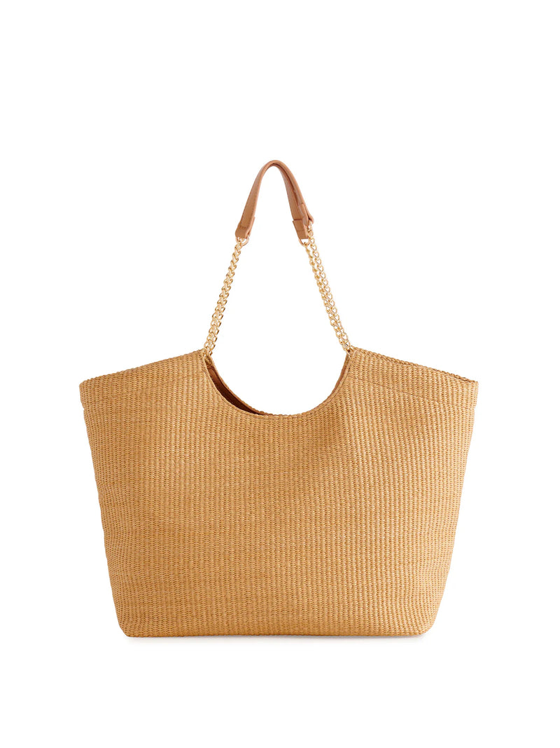 Shiraleah Josephine Tote - Natural