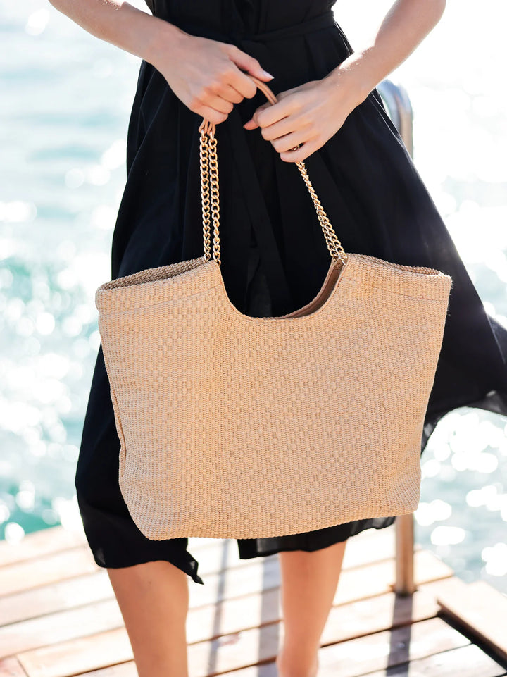 Shiraleah Josephine Tote - Natural