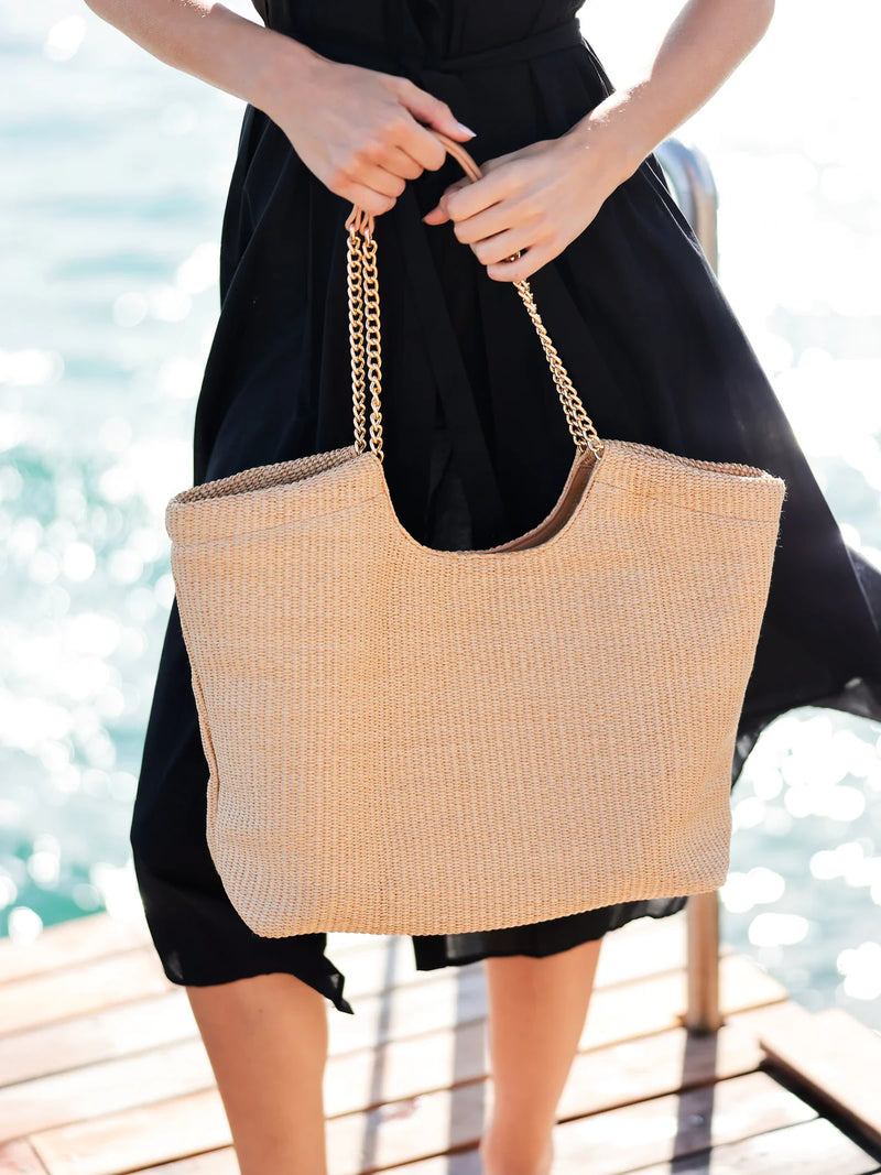 Shiraleah Josephine Tote - Natural