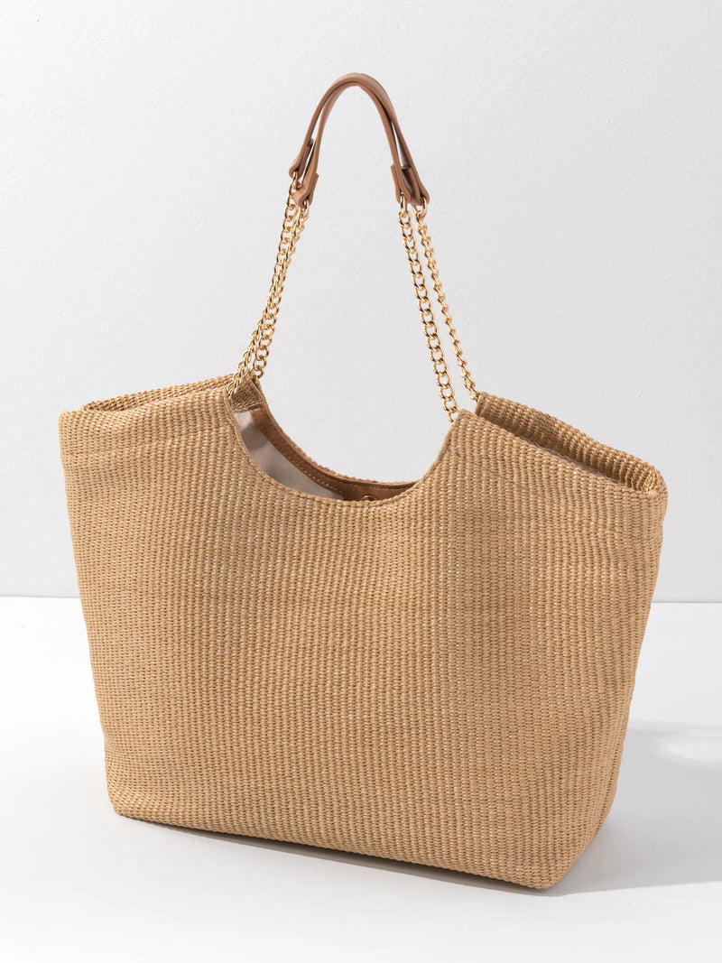 Shiraleah Josephine Tote - Natural
