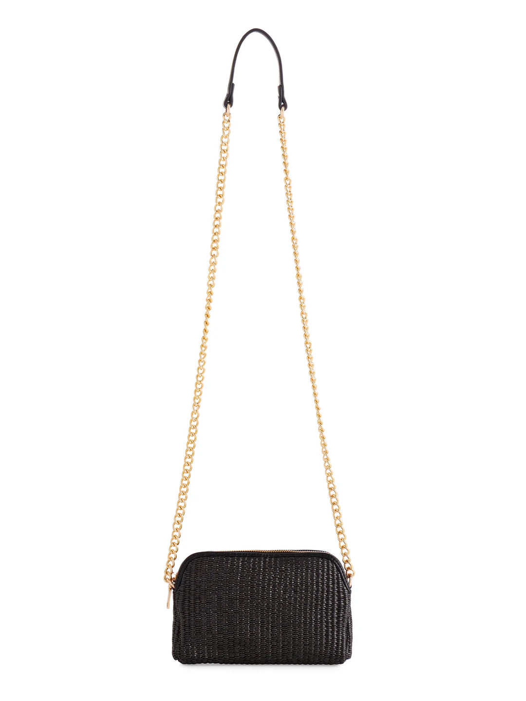 Shiraleah Shiraleah Josephine Straw Mini Shoulder Bag - Back