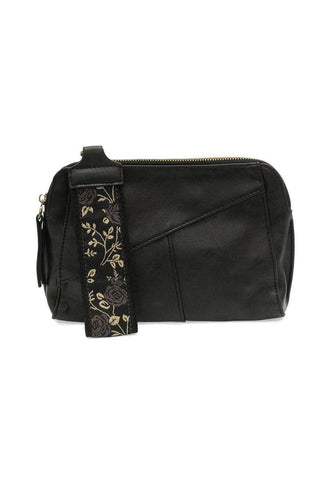 Gigi Crossbody with Woven Wrist Strap