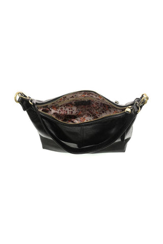 Danna Top Zip Crossbody