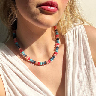 Vista Stone Candy Necklace