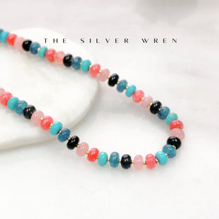 Vista Stone Candy Necklace