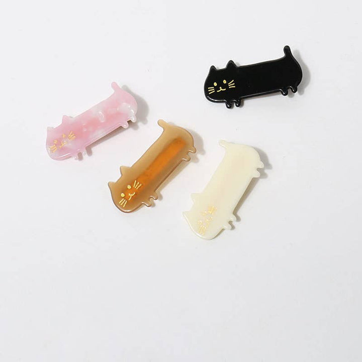 Playful Cat Hair Clips, Adorable Animal Hair Accessories