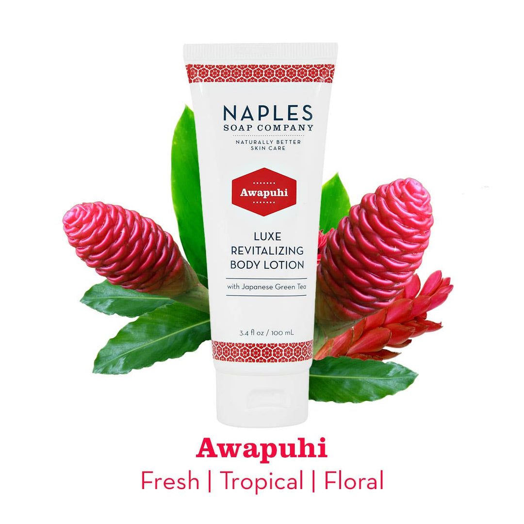 Awapuhi Hawaiian Body Lotion Revitalizing Lotion