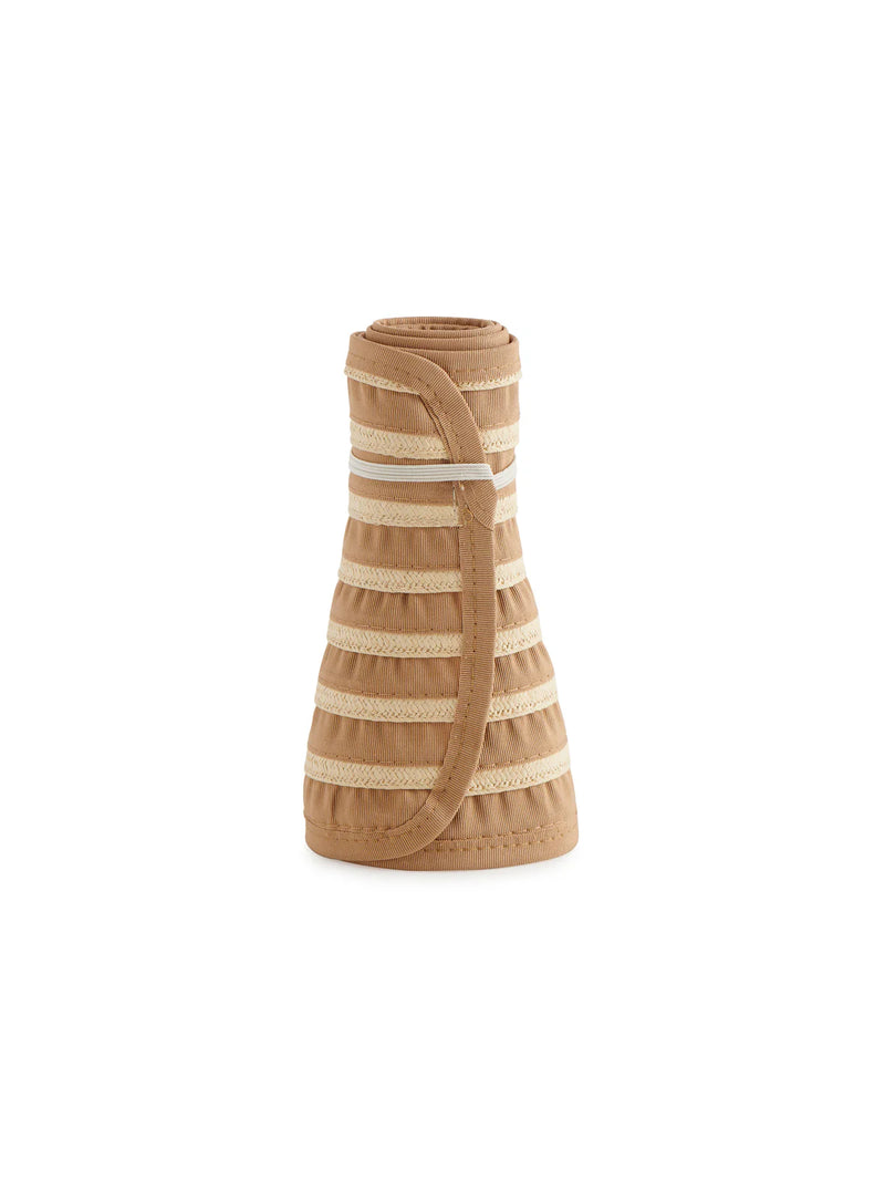 Shiraleah Sunce Foldable Visor - Tan