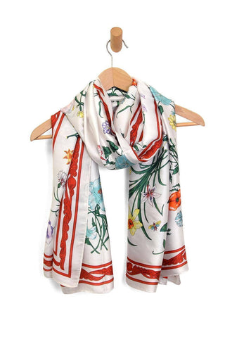 Wild Garden Scarf