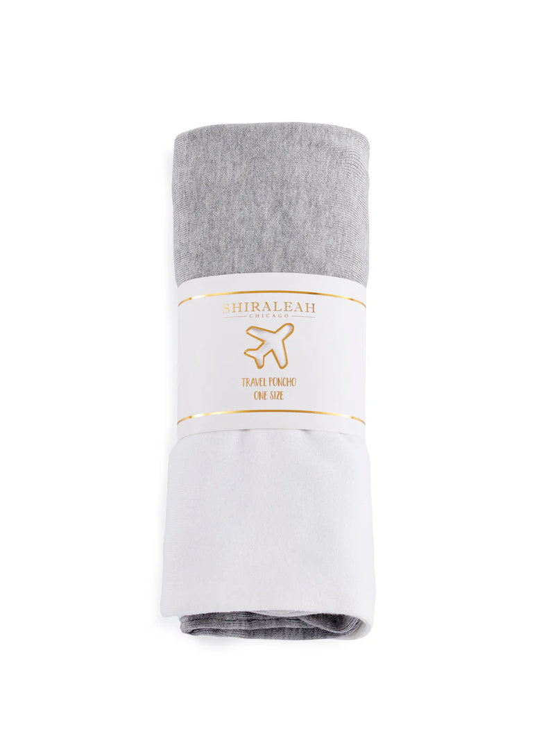 Shiraleah Madeleine Travel Poncho - Stone