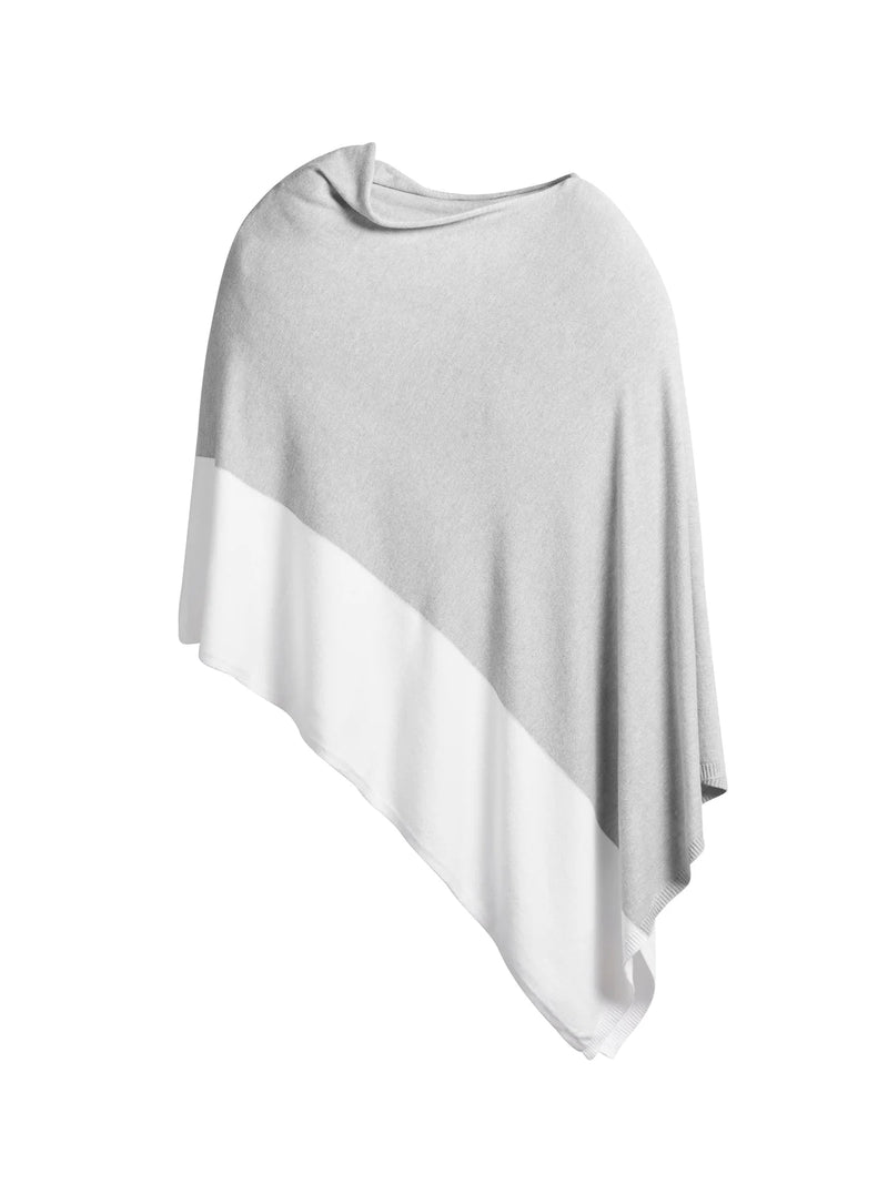 Shiraleah Madeleine Travel Poncho - Stone