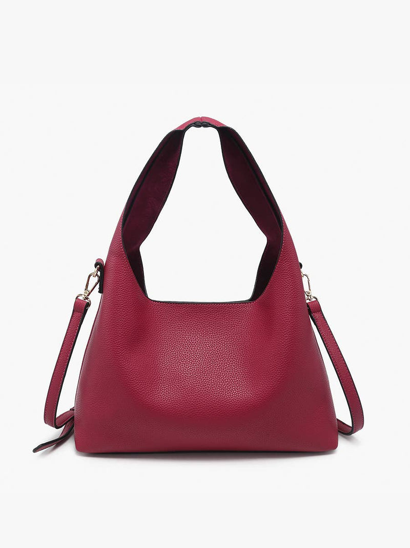 M2603 Adrianne Soft Hobo w/ Inner Bag