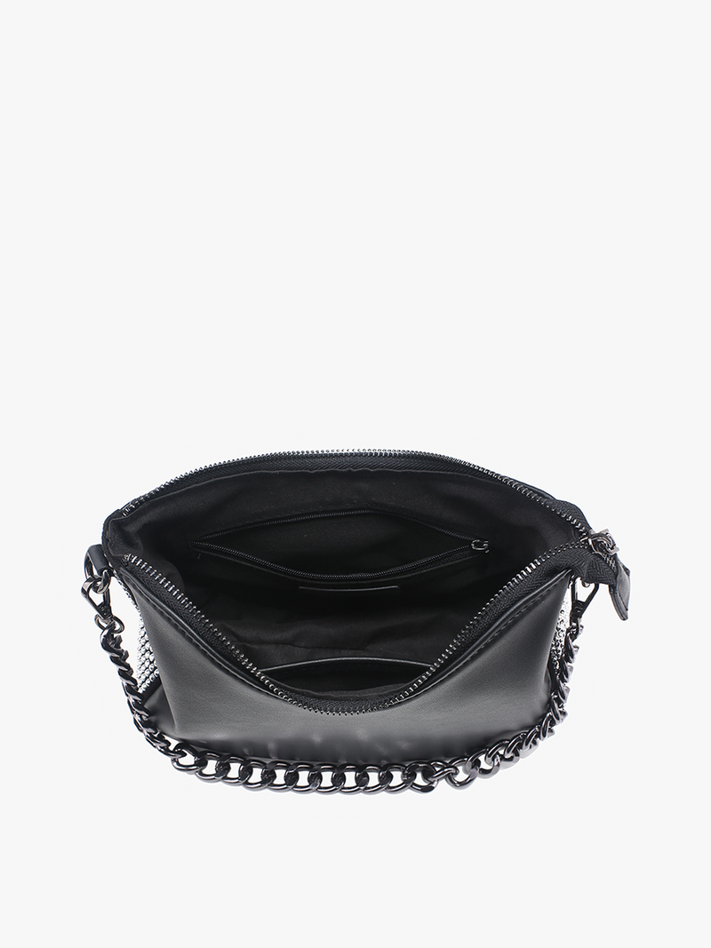 Grommet Detailed Shoulder Bag