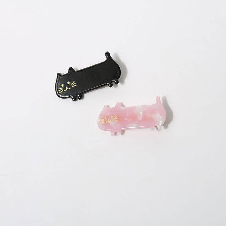 Playful Cat Hair Clips, Adorable Animal Hair Accessories