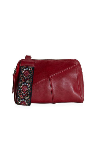 Gigi Crossbody with Woven Wrist Strap