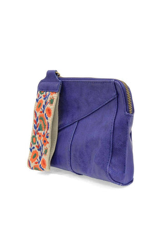 Gigi Crossbody with Woven Wrist Strap