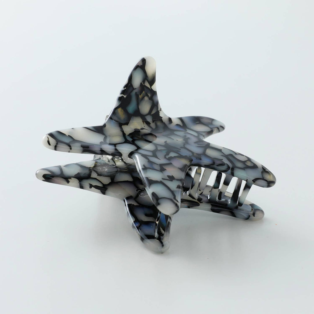 Moon Starfish | Medium Starfish Claw Clip