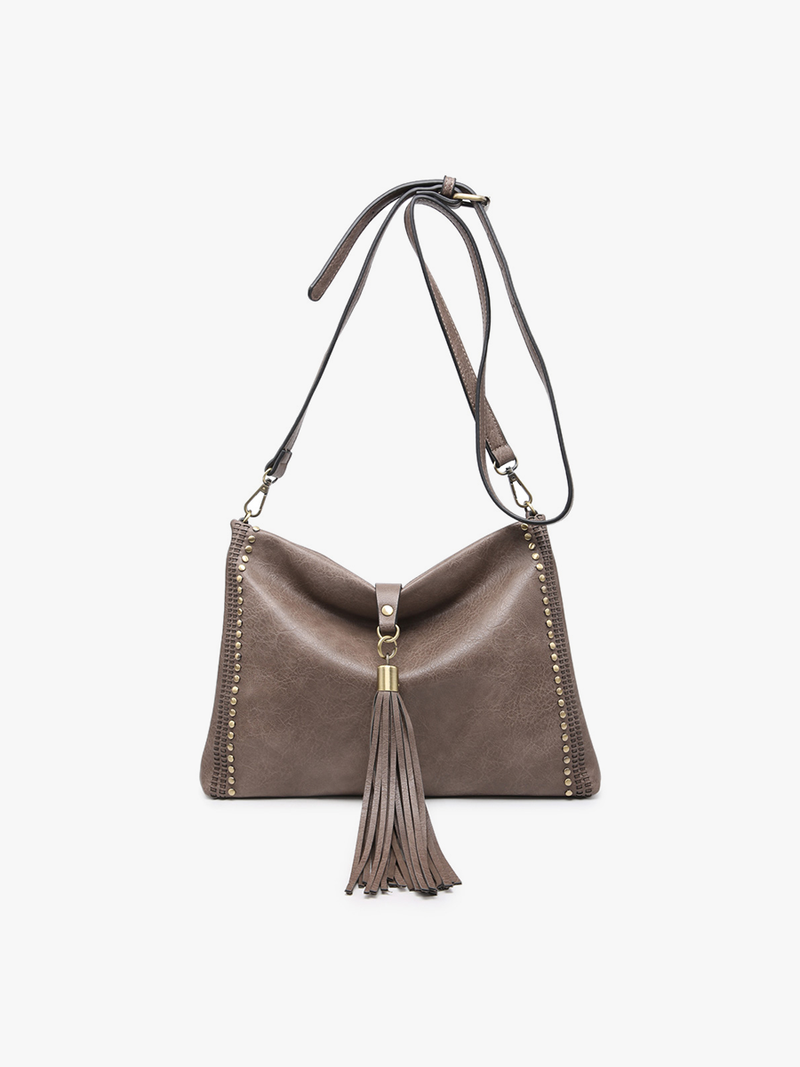 M1941 Marie Crossbody w/ Grommet Details