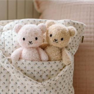 Cuddle+Kind Baby bouclé bear (honey)