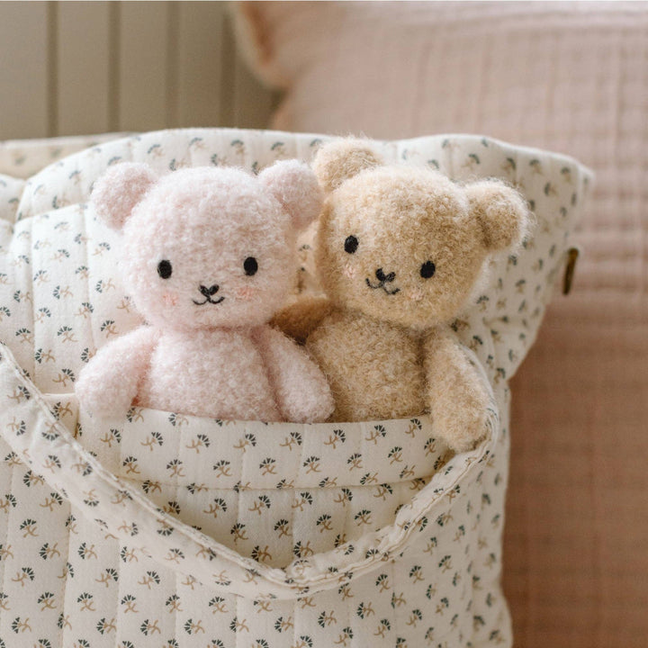 Cuddle+Kind Baby bouclé bear (honey)