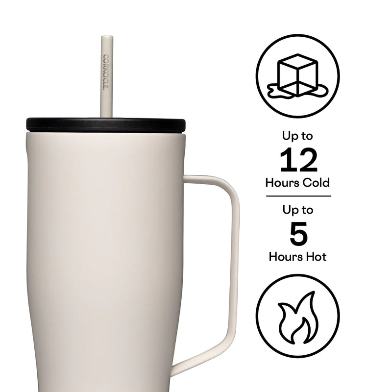 COLD CUP XL INSULATED TUMBLER WITH HANDLE