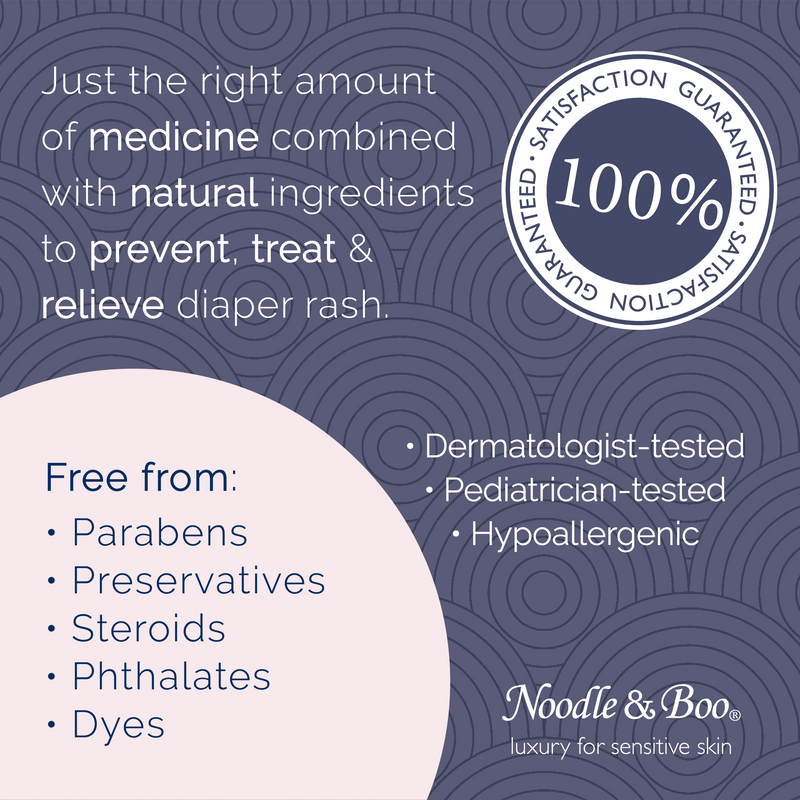 Noodle & Boo The Best Diaper Rash Ointment, 3.4 oz