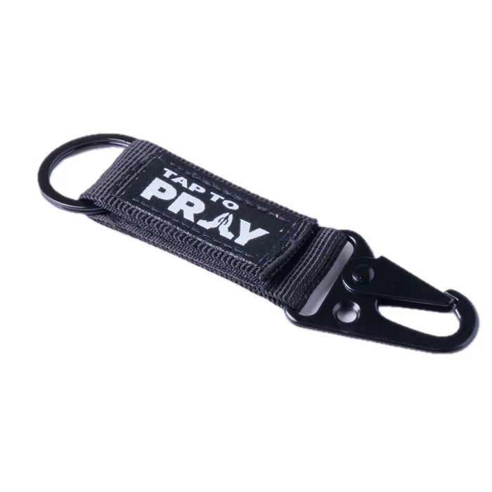 Tap To Pray® Tactical Carabiner Keychain