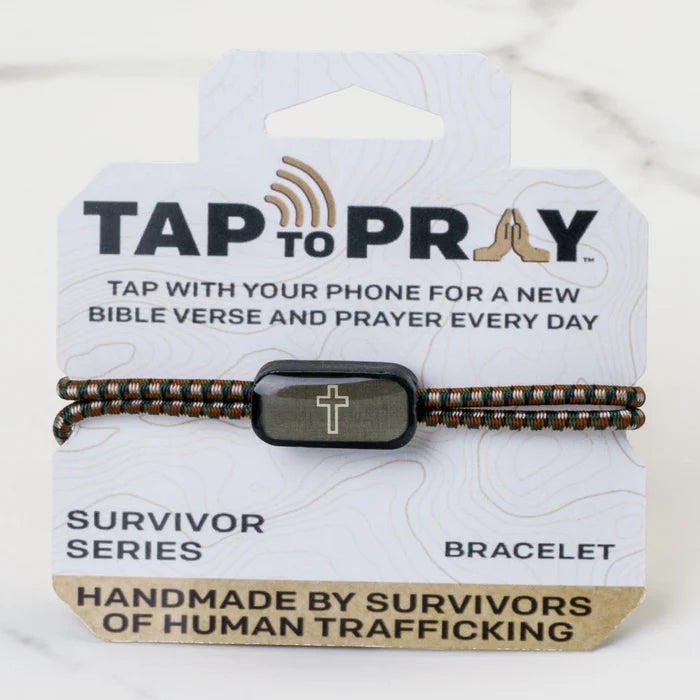 Tap To Pray™ - Survivor Series Tactical Bracelets