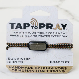 Tap To Pray™ - Survivor Series Tactical Bracelets